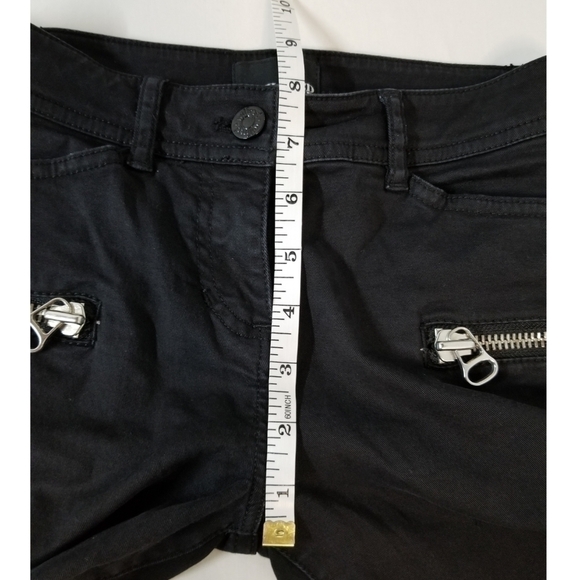 Aritzia Wilfred Free Slim Ankle Jeans Black Size 00 - Picture 5 of 6